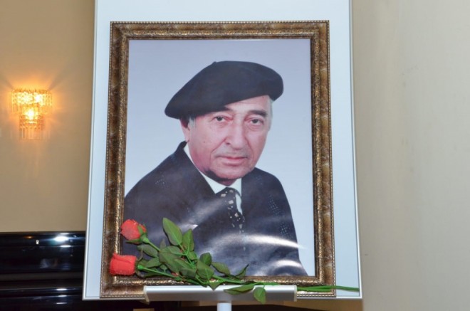 Oqtay Zülfüqarovun 90 illiyinə konsert oldu - foto