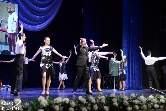 İlham Namiq Kamalın 70 illiyi keçirildi - foto