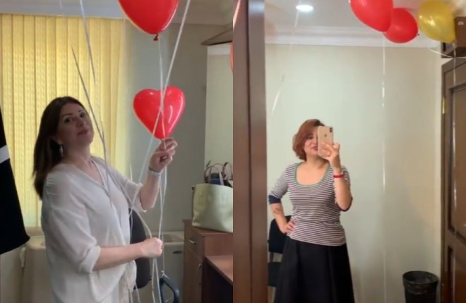 Əməkdar artistlər sürpriz etdilər - video