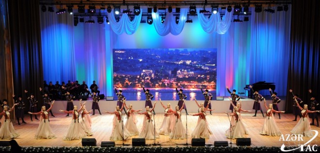 Milli Qurtuluş Gününə bayram konserti keçirildi - foto