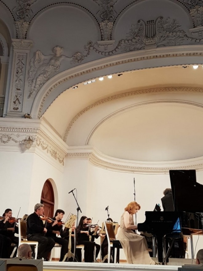 &nbsp;Züleyxa Abdulla filarmoniyada&nbsp;konsert verdi