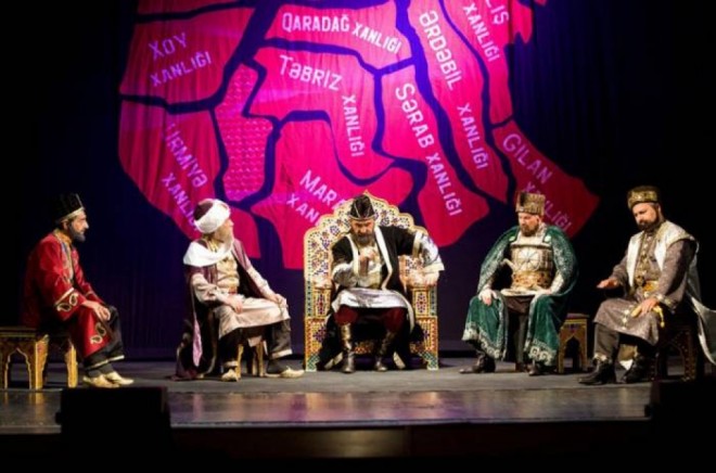 Teatr mövsümə “Qarabağnamə” ilə yekun vuracaq