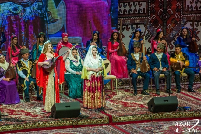 “Sazlı-sözlü diyarım mənim”- foto