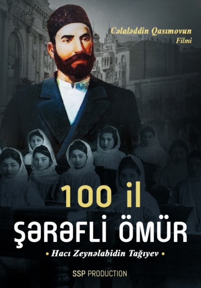 Hacı Zeynalabdin Tağıyev filmi ABŞ-da uğur qazandı - foto