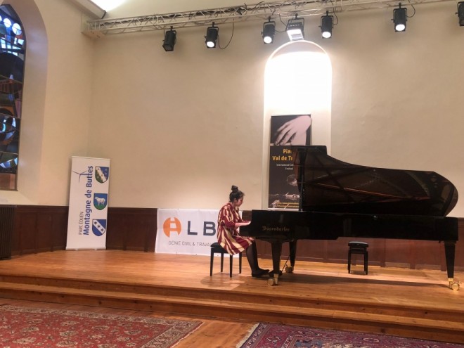İsveçrədə azərbaycanlı pianoçuların konserti olub - foto