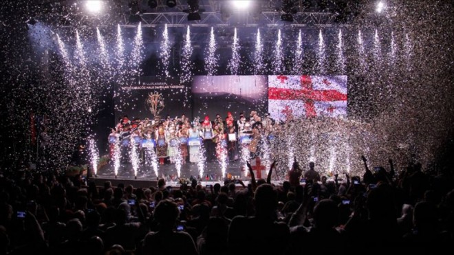 Beynəlxalq Qızıl Qaragöz Xalq Rəqsləri Yarışması başa çatdı