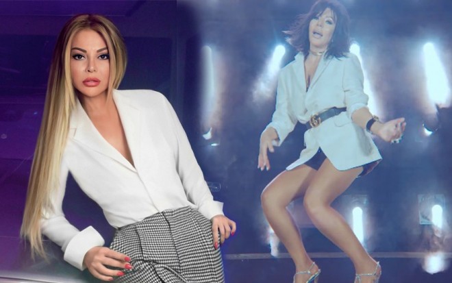 Bu dəfə Aygün həmkarı Brillianta söz atdı - foto