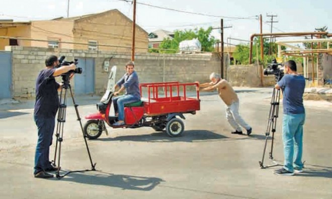 Tanınmış kinorejissor haqqında film çəkilir