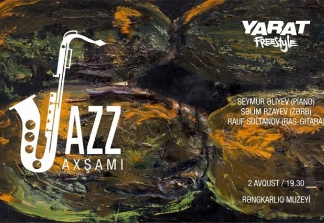 Bakıda “Caz axşamı” maraqla qarşılandı