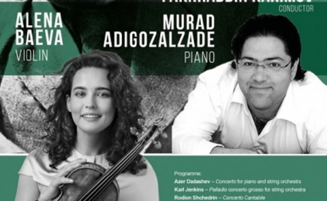 Musiqiçilər Bakıda konsert verəcəklər