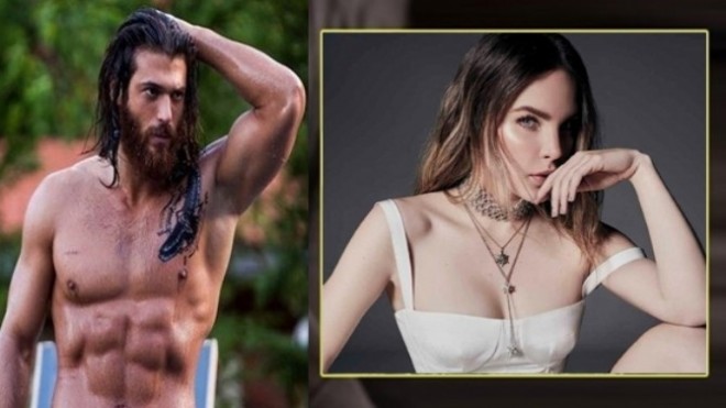 Aktyor meksikalı gözəllə sevgilidir