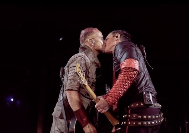 &nbsp;“Rammstein” Moskvada konsert verdi