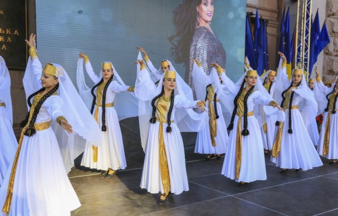 “Etnik çələngi” adlı festival keçirildi