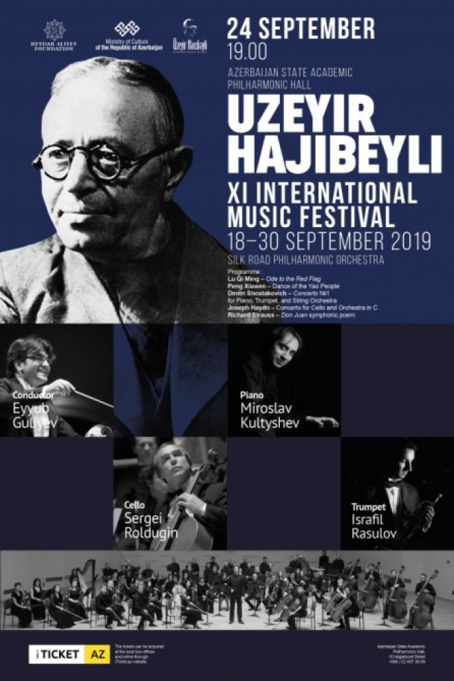 “Silk Road” Filarmonik Orkestri Bakıda konsert verəcək