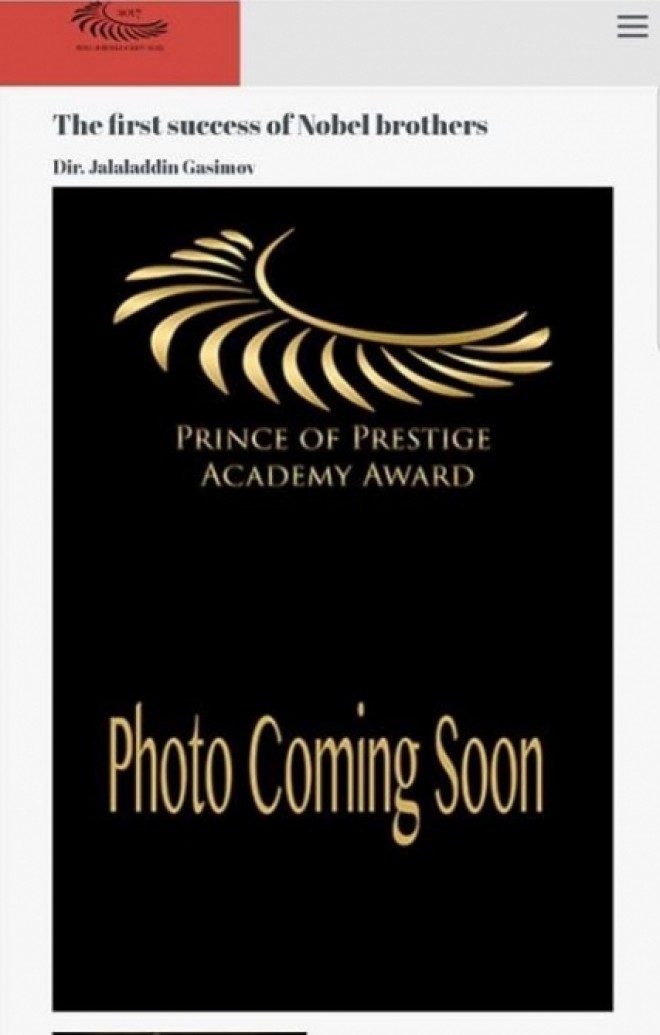 “Şollerin arxivi” beynəlxalq uğura imza atdı&nbsp;