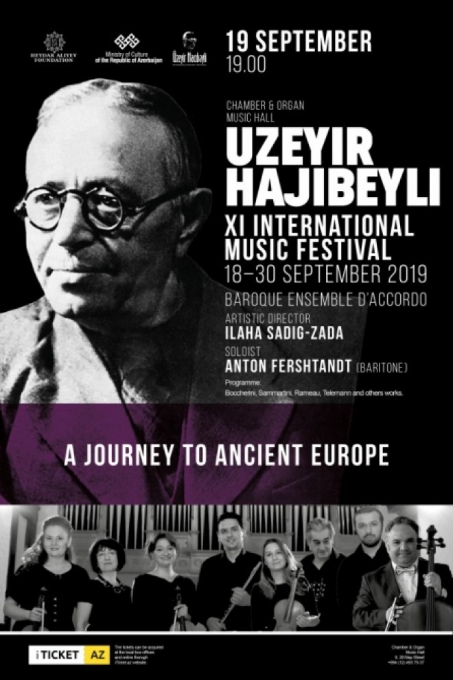 “Qədim Avropaya səyahət” musiqi gecəsi olacaq