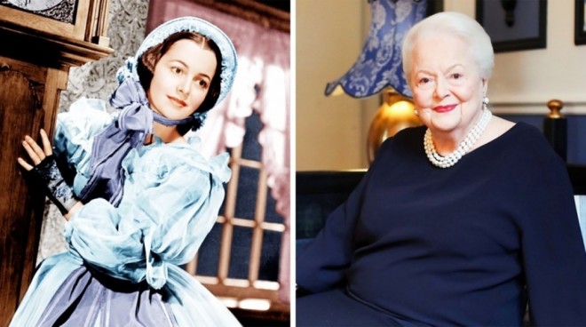 Oliviya de Hevillendin 103 yaşı tamam oldu&nbsp;