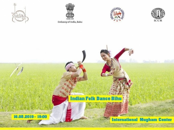 Bakıda hind rəqslərindən ibarət konsert olacaq