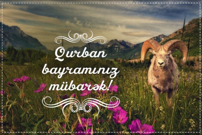 Bu gün Qurban bayramı qeyd edilir