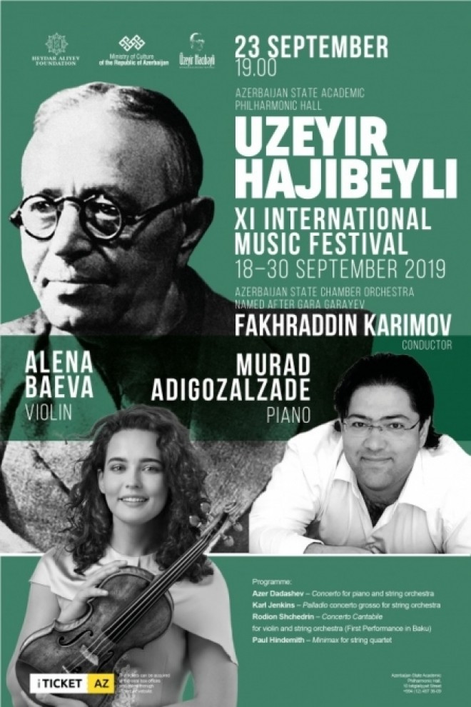 Rus və Azərbaycan ifaçıları Bakıda konsert verəcəklər