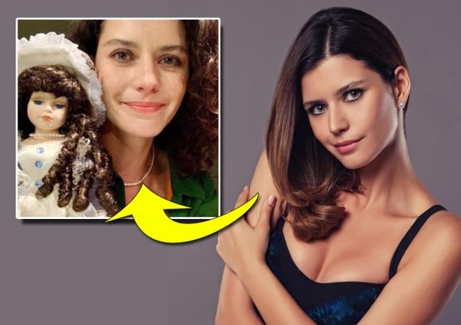 Aktrisanın gözündən yaş axdı - foto