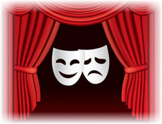 Bakı teatrlarının sentyabr afişası...