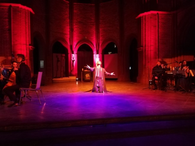 Nəsiminin yubileyinə Berlində konsert təşkil olundu - foto