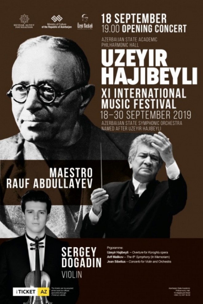 Musiqi Festivalının proqramı açıqlandı