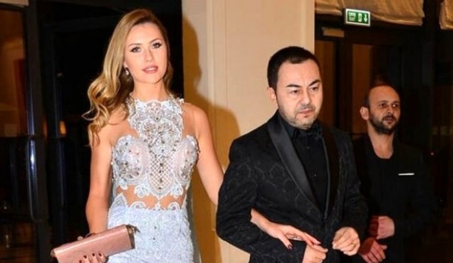 Serdar Ortaç boşandığı xanımdan danışdı
