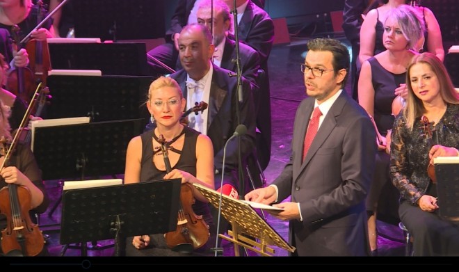 Ankarada möhtəşəm konsert verildi - foto