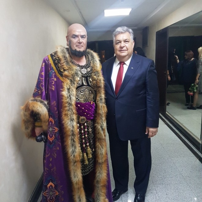 “Knyaz İqor”da baş rolu Azərbaycanın Xalq artisti oynadı