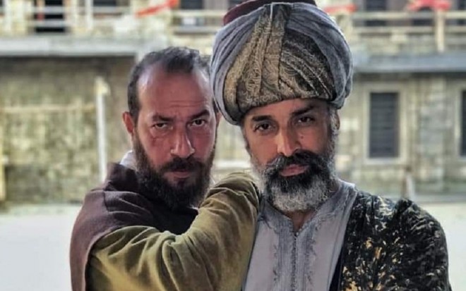 Xalq artisti “Rus kölə” serialında&nbsp;rol aldı