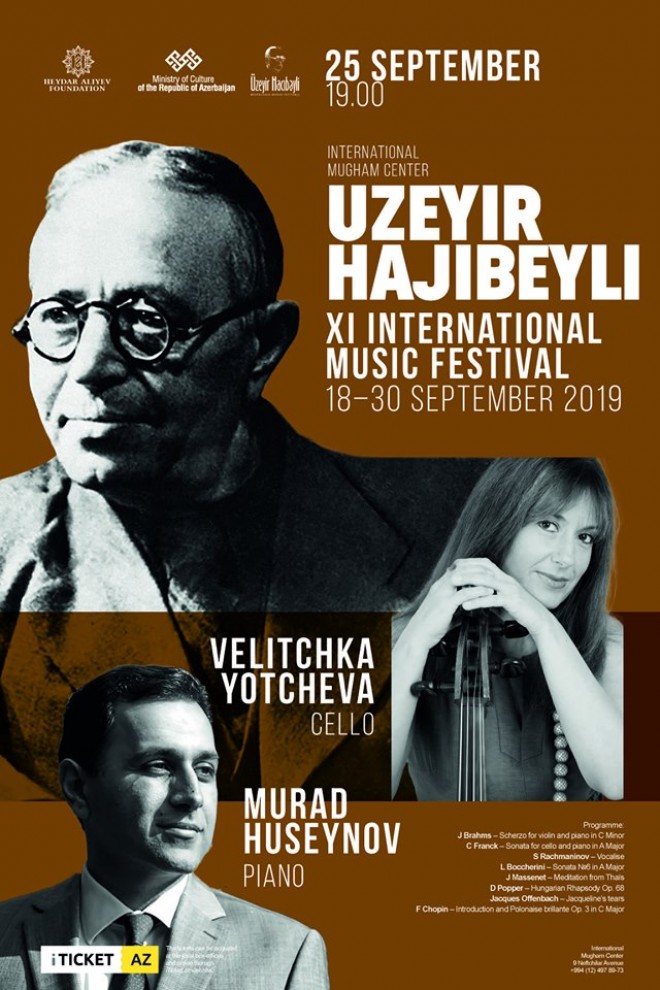 Bakıda XI Beynəlxalq Musiqi Festivalı keçiriləcək