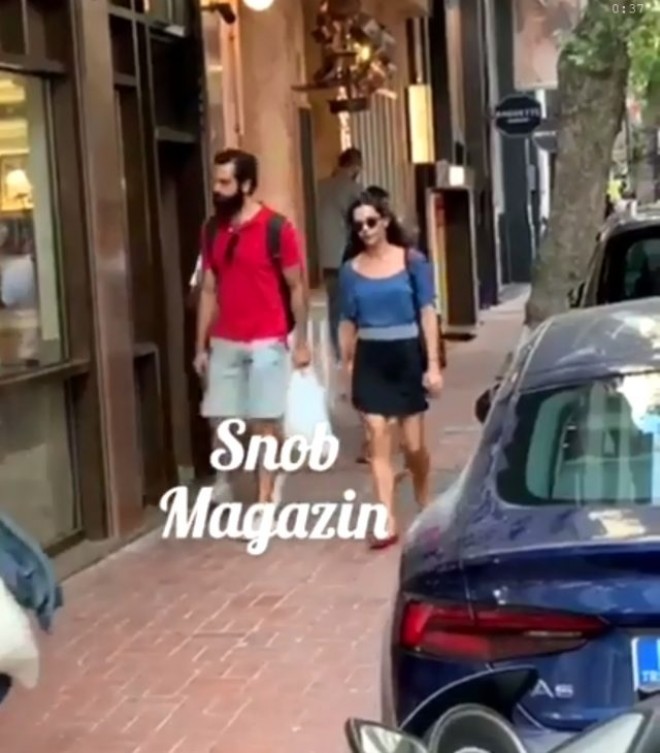 Aktrisa 21 yaş kiçik gənclə eşq yaşayır - foto