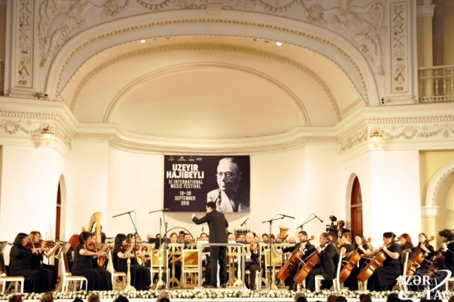 Beynəlxalq Musiqi Festivalı başa çatdı - foto