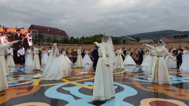 Dərbənd toyu “Ginnesin rekordlar kitabı”na düşdü
