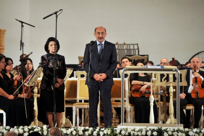 Musiqi festivalının açılışı oldu - foto