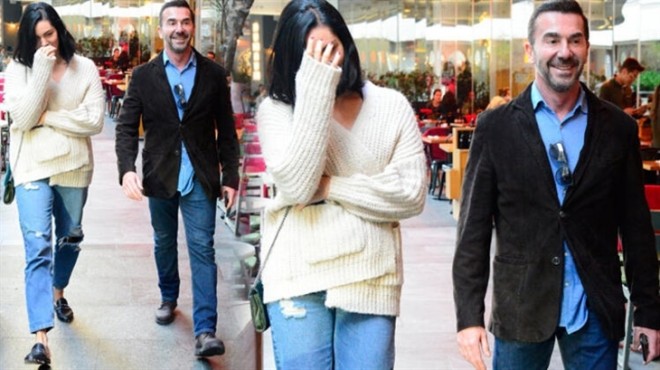 Aktyor əcnəbi xanımla eşq yaşayır