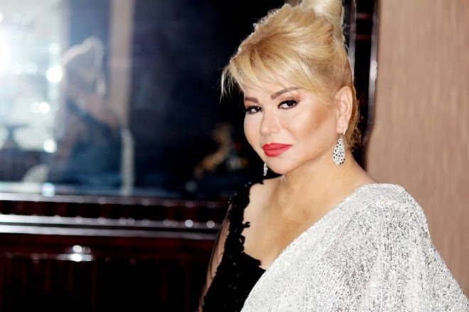 Nazənin Əflatun Qubadovla duet oxudu - video