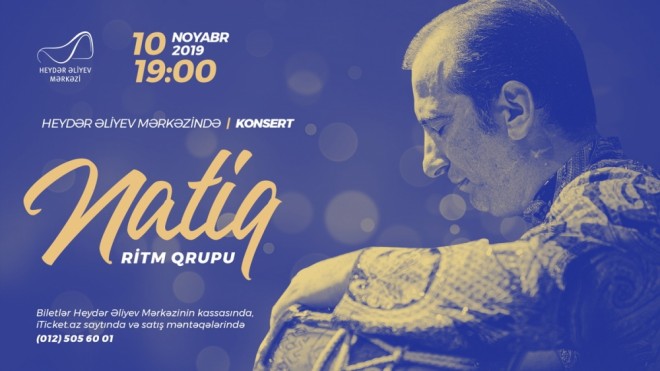 “Natiq” ritm qrupunun konserti olacaq