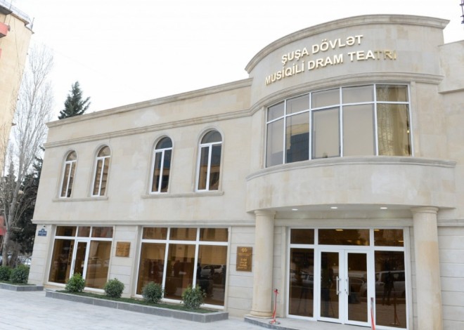 Şuşa Teatrı yeni tamaşa ilə görüşə gəlir&nbsp;