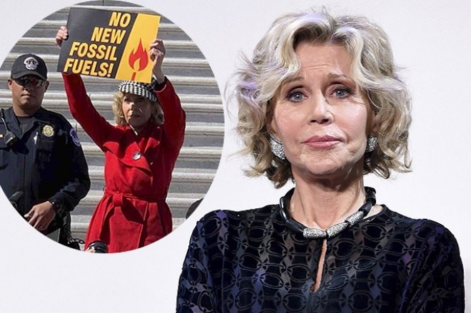 Polis 81 yaşlı aktrisanı həbs etdi - foto