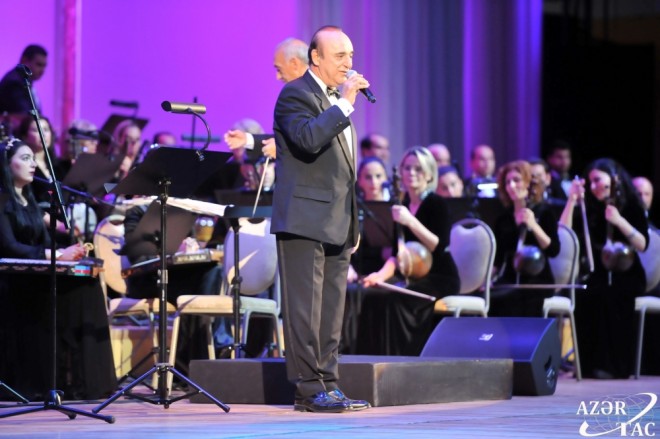 Yaqub Zurufçunun Bakıda möhtəşəm solo-konserti - foto