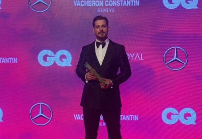 &nbsp;Aktyor mükafata layiq görüldü - foto