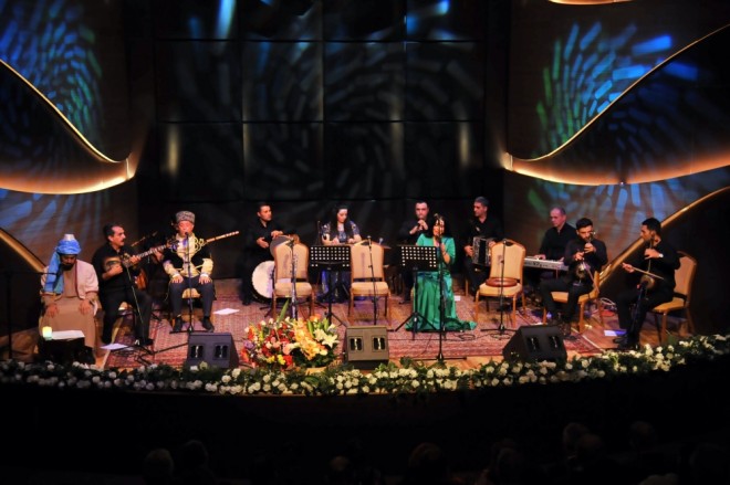 “Haqq mənəm, haqq məndədir” adlı konsert verildi