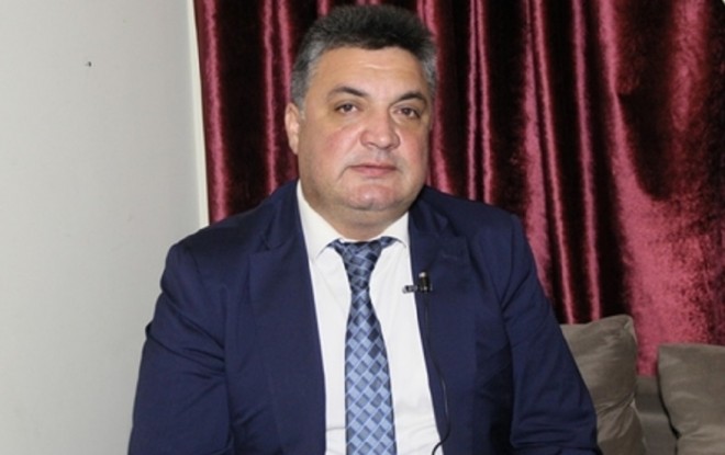 Namiq Məna "Tərəqqi" medalı ilə təltif olundu