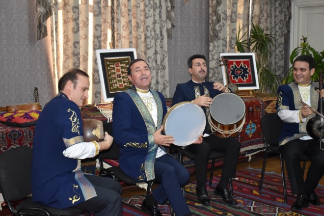 “Qarabağ” qrupu Tbilisidə konsert verdi - foto