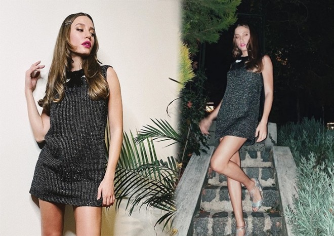 Aktrisa bahalı libas geyindi - foto