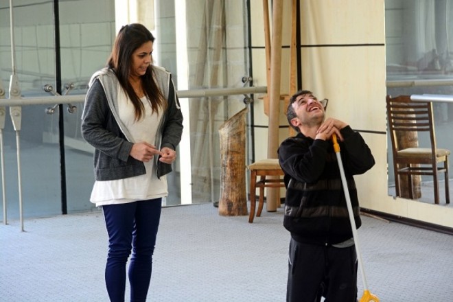 “Şən Elf və cadugər” tamaşası hazırlanır - foto