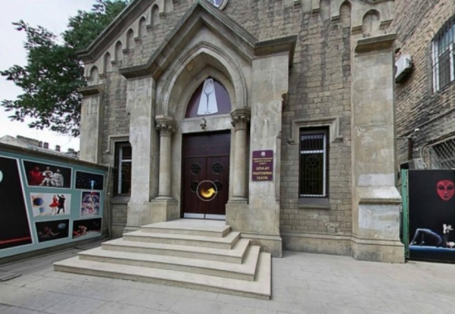 “Qoca və Mələk” tamaşası təqdim ediləcək